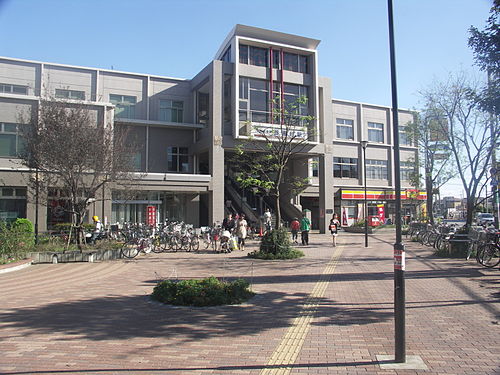 Yakuendai Station